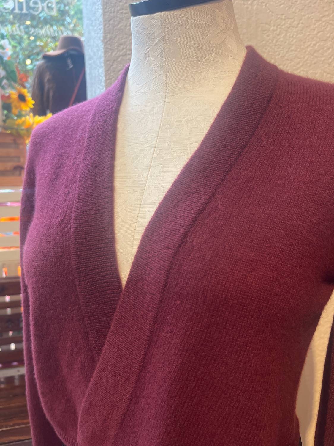 Alashan Cashmere - Women's Natalie Shrunken Cardigan