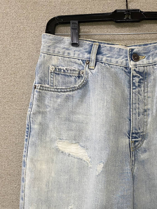 Golden Goose - Women's Marsha Bleached Denim Shorts