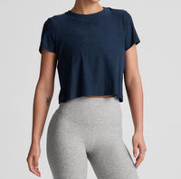 Beyond Yoga - Featherweight Supreme Cropped Tee