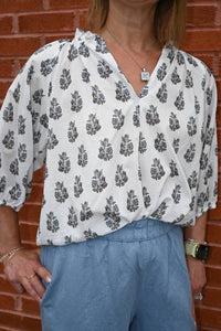 Dylan By True Grit - Jolie Blouse