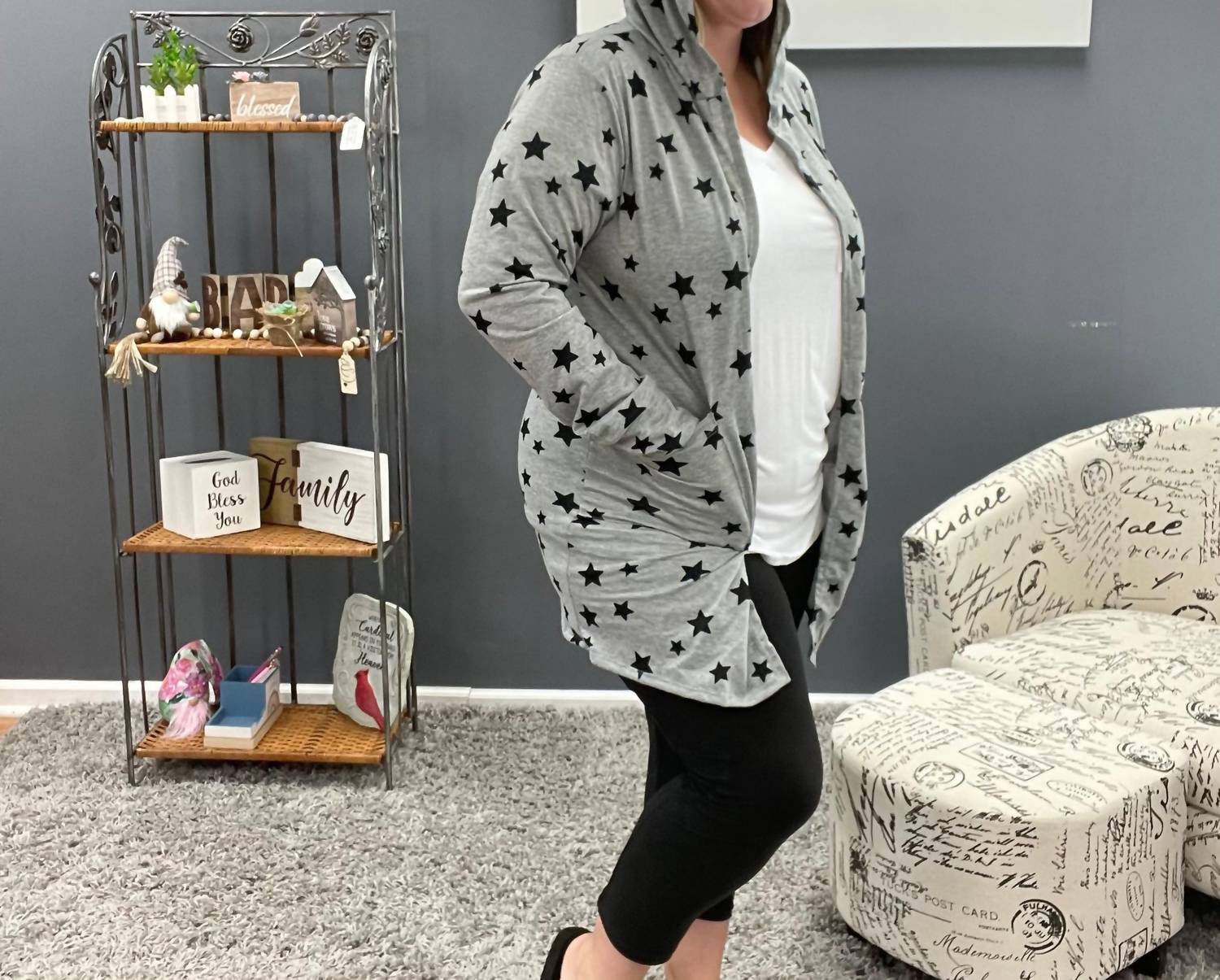 Blakeley - Sydney Star Cardigan