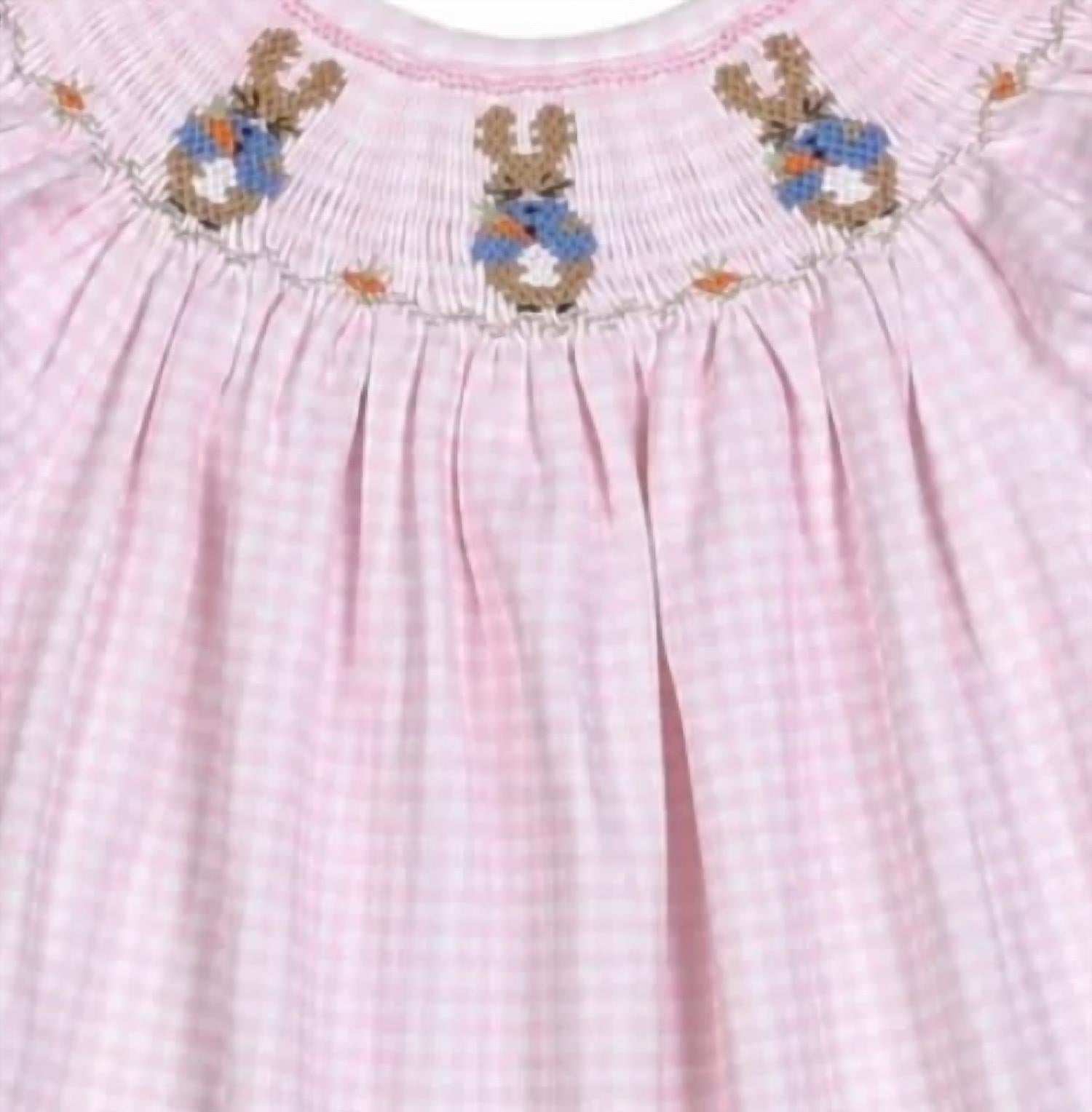 Baby Loren - Girl's Peter Rabbit Dress