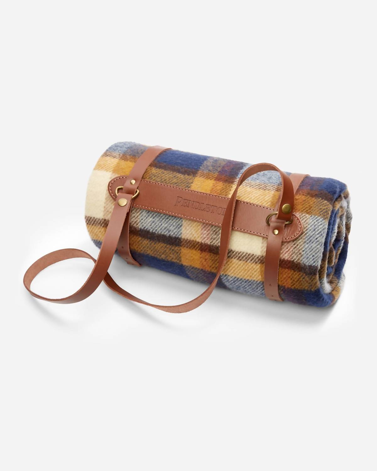 Pendleton - Motor Robe Throw With Leather Carrier