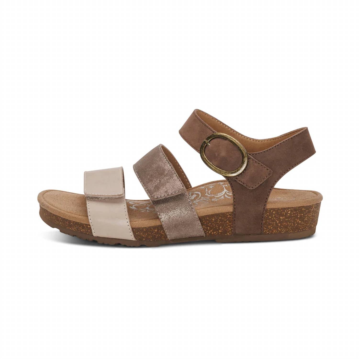 Aetrex - Women's Lilly Quarter Strap Sandal