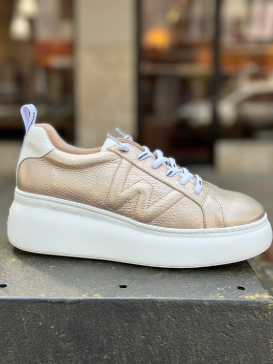 Wonders - Women's Platform Dorita Sneaker