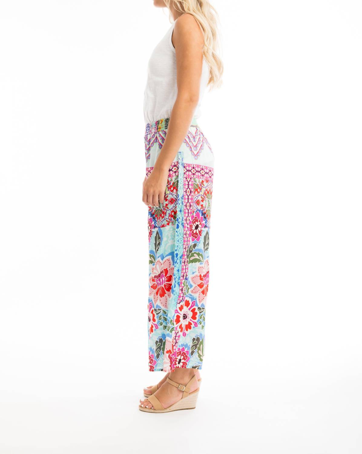 Orientique - Digital Rayon Pants