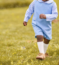 Little English - Kid's Peter Pan Shirt