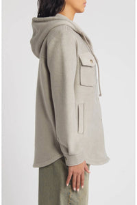 Thread & Supply - Hooded Shacket