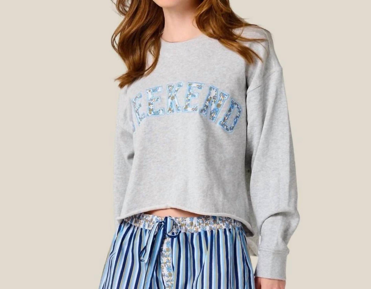 Shiraleah - "Weekend" Lounge Sweatshirt
