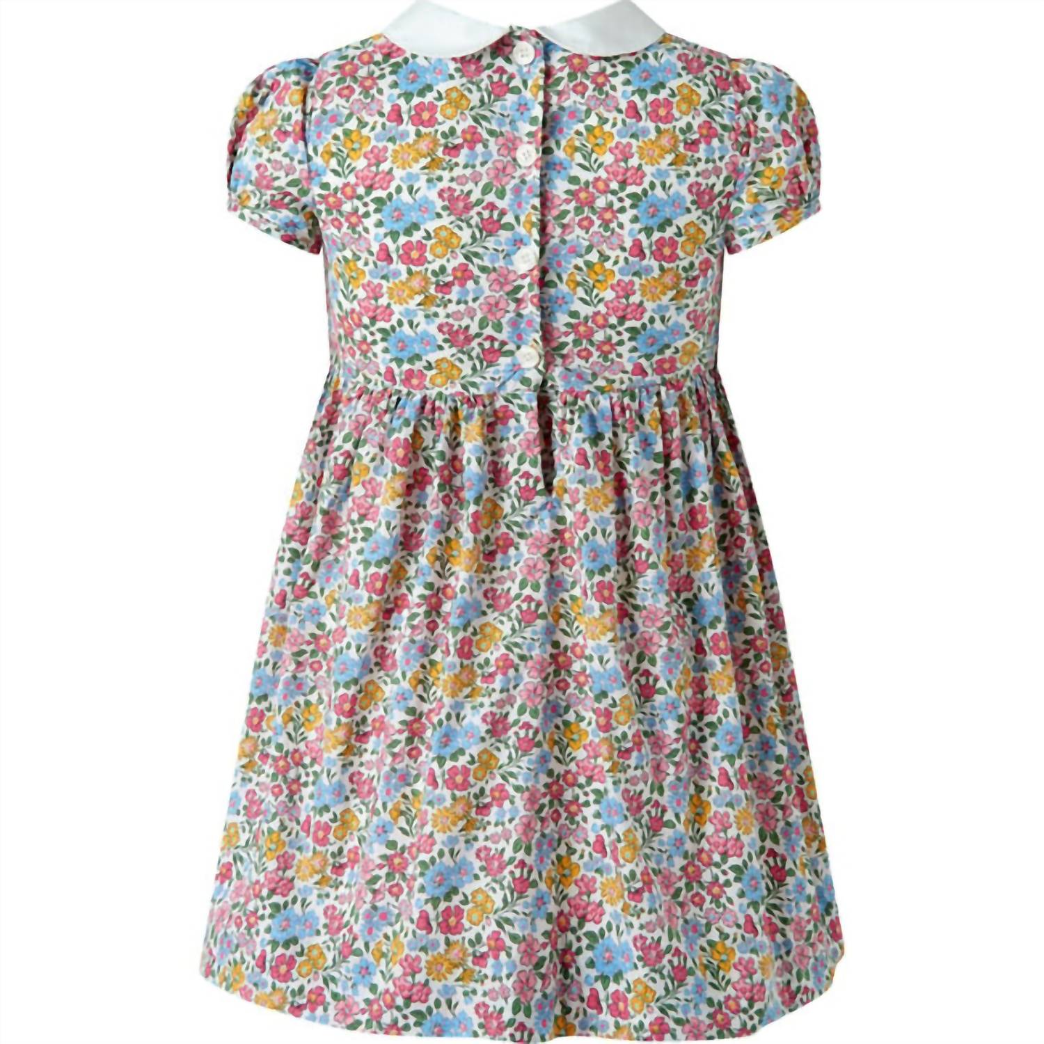 Rachel Riley - Ditsy Floral Smocked Dress
