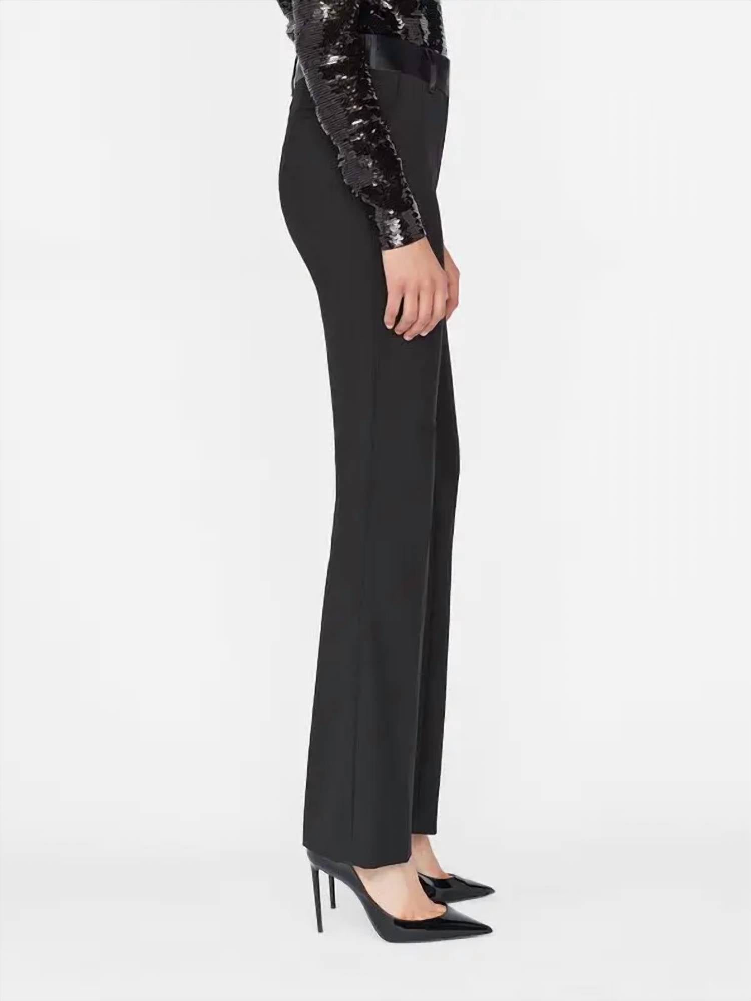 Frame - Le Tuxedo Mini Boot Trouser