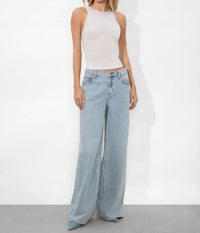 Alice + Olivia - Pania Embellished Top