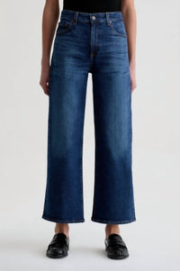 Ag Jeans - Saige Wide Leg Crop Jeans