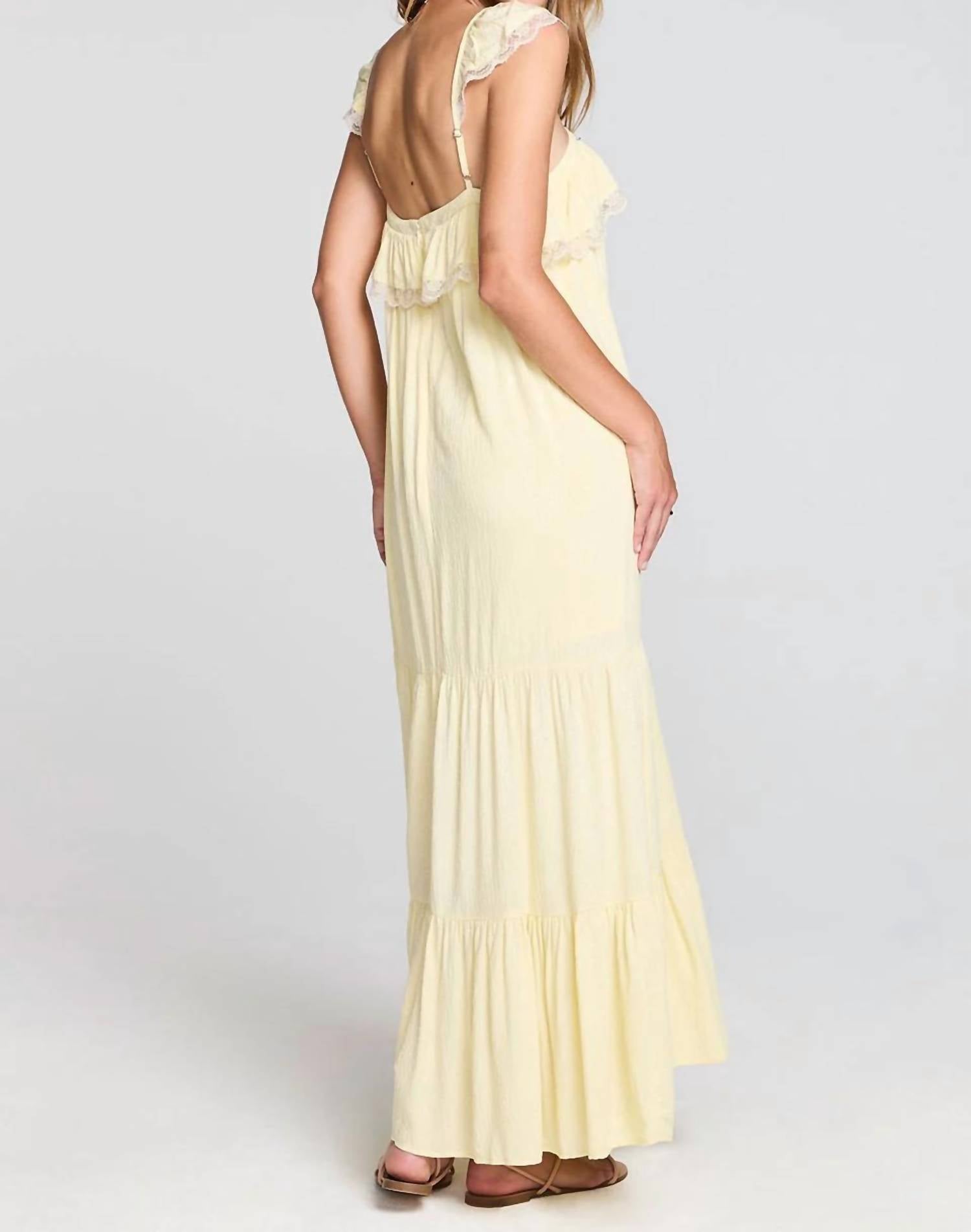 Saltwater Luxe - Women's Melia Sunglow Maxi Dress