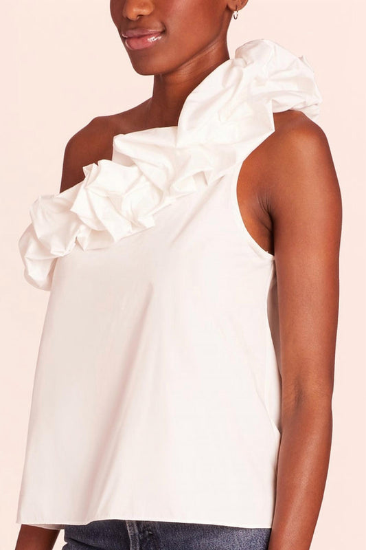 Amanda Uprichard - Hermosa One Shoulder Top