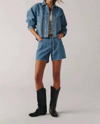 Warp + Weft - Big Easy Pull On Short