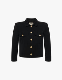 L'Agence - Kumi Cropped Jacket