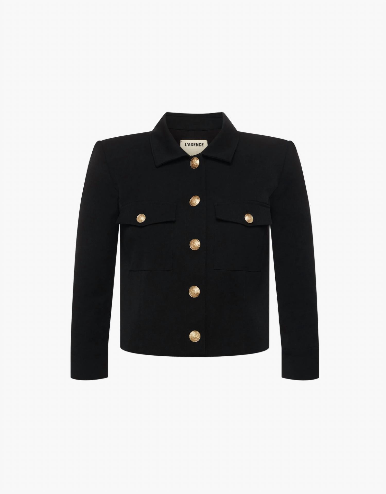 L'Agence - Kumi Cropped Jacket