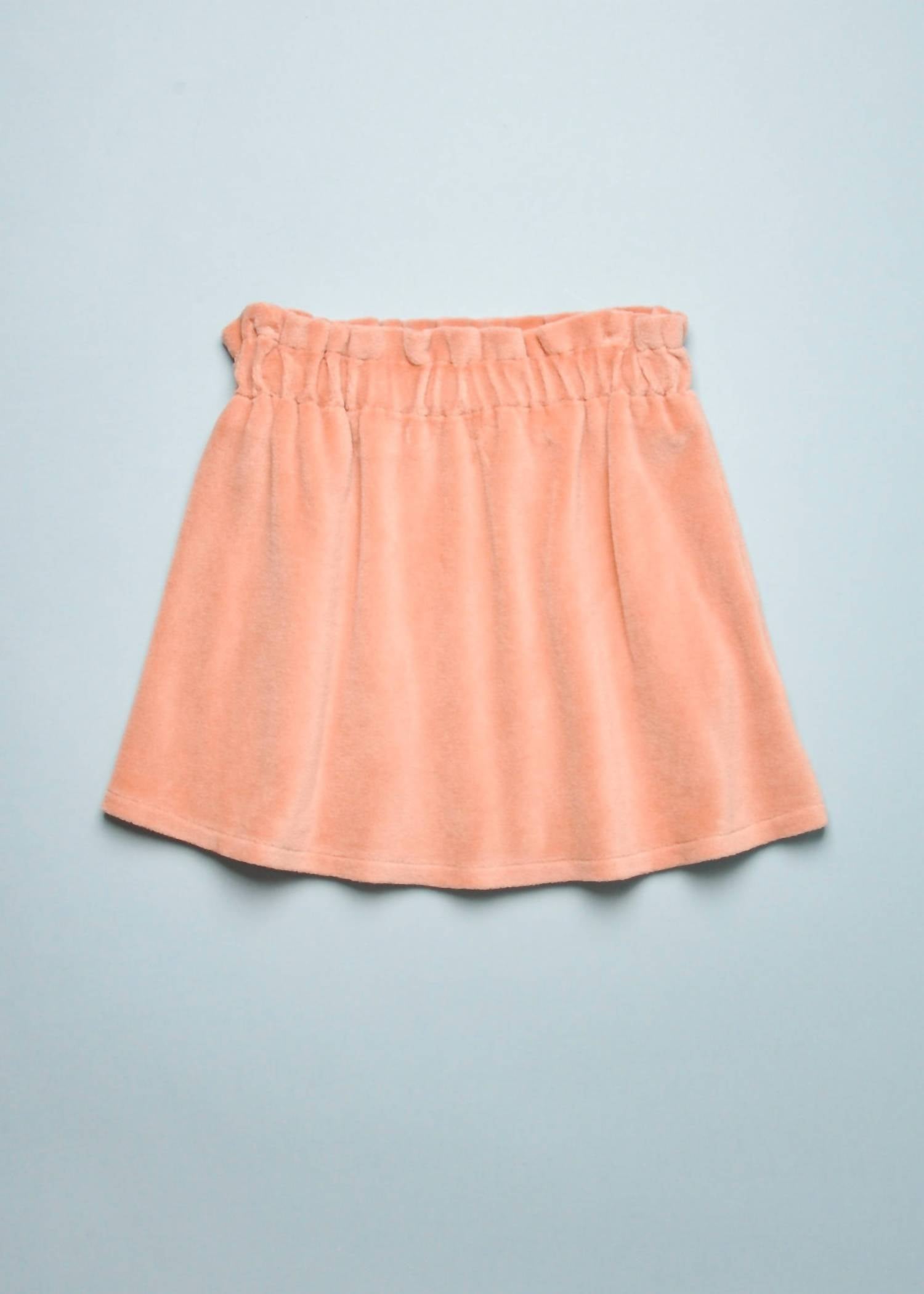 Cozmo - Kid's Asha Velour Skirt