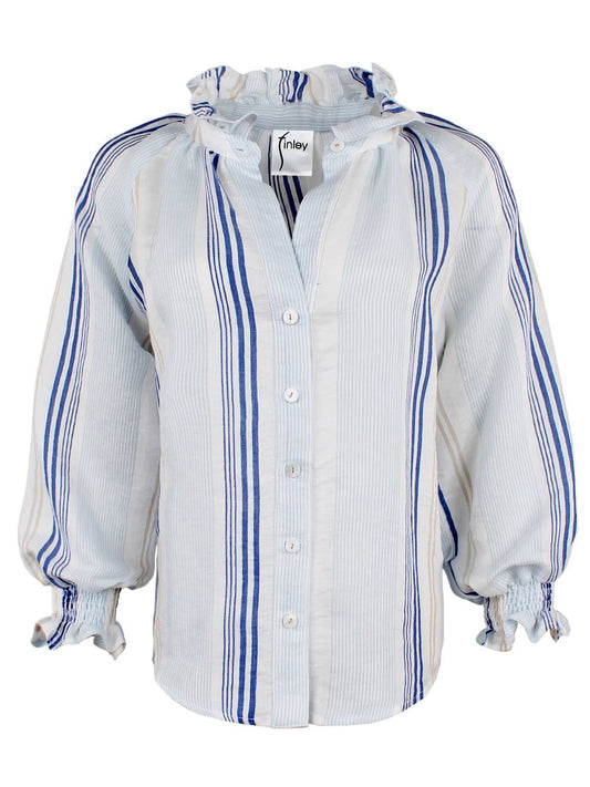 Finley - Fiona Voile Shirt Stripe