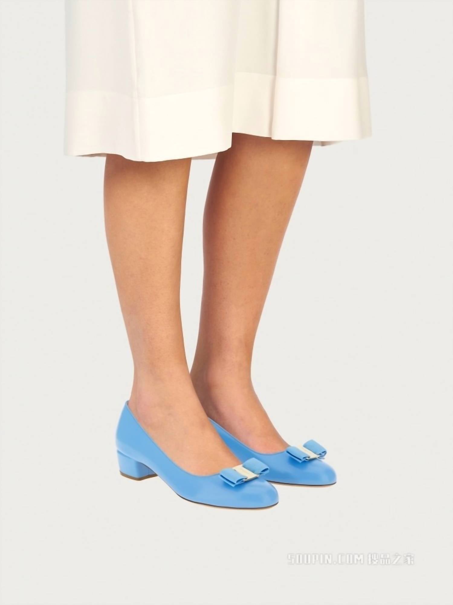 Salvatore Ferragamo - Women's Vara Bow Pumps
