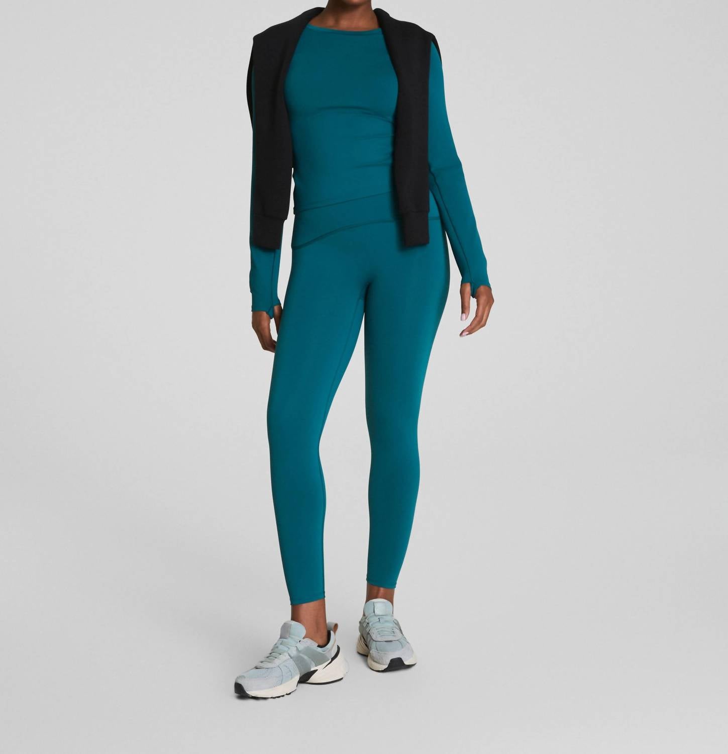 Spanx - Secret Sweat Long Sleeve Tee