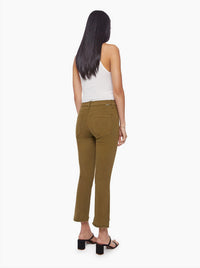 Mother - The Insider Crop Step Fray Jean