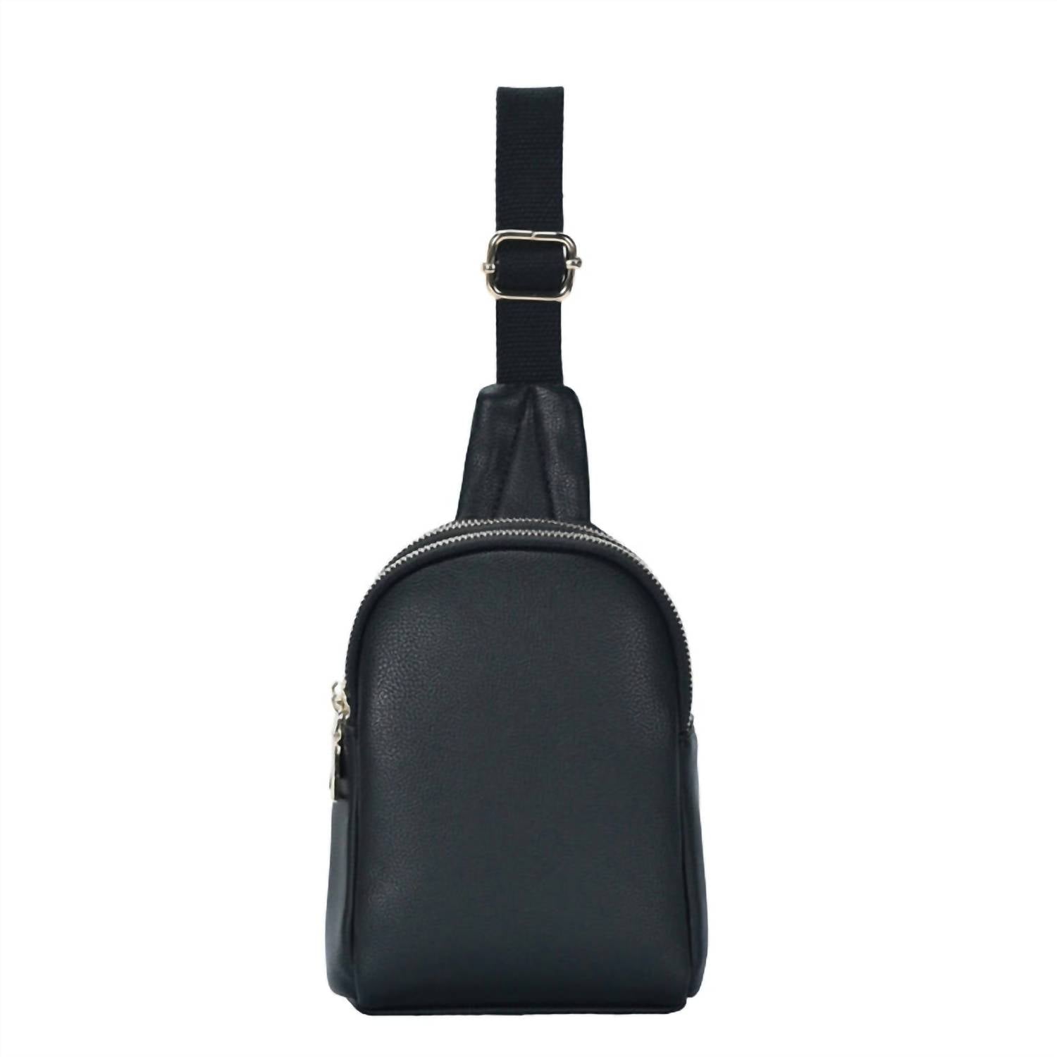 Mimi Wholesale - Janice Double Zip Sling Bag