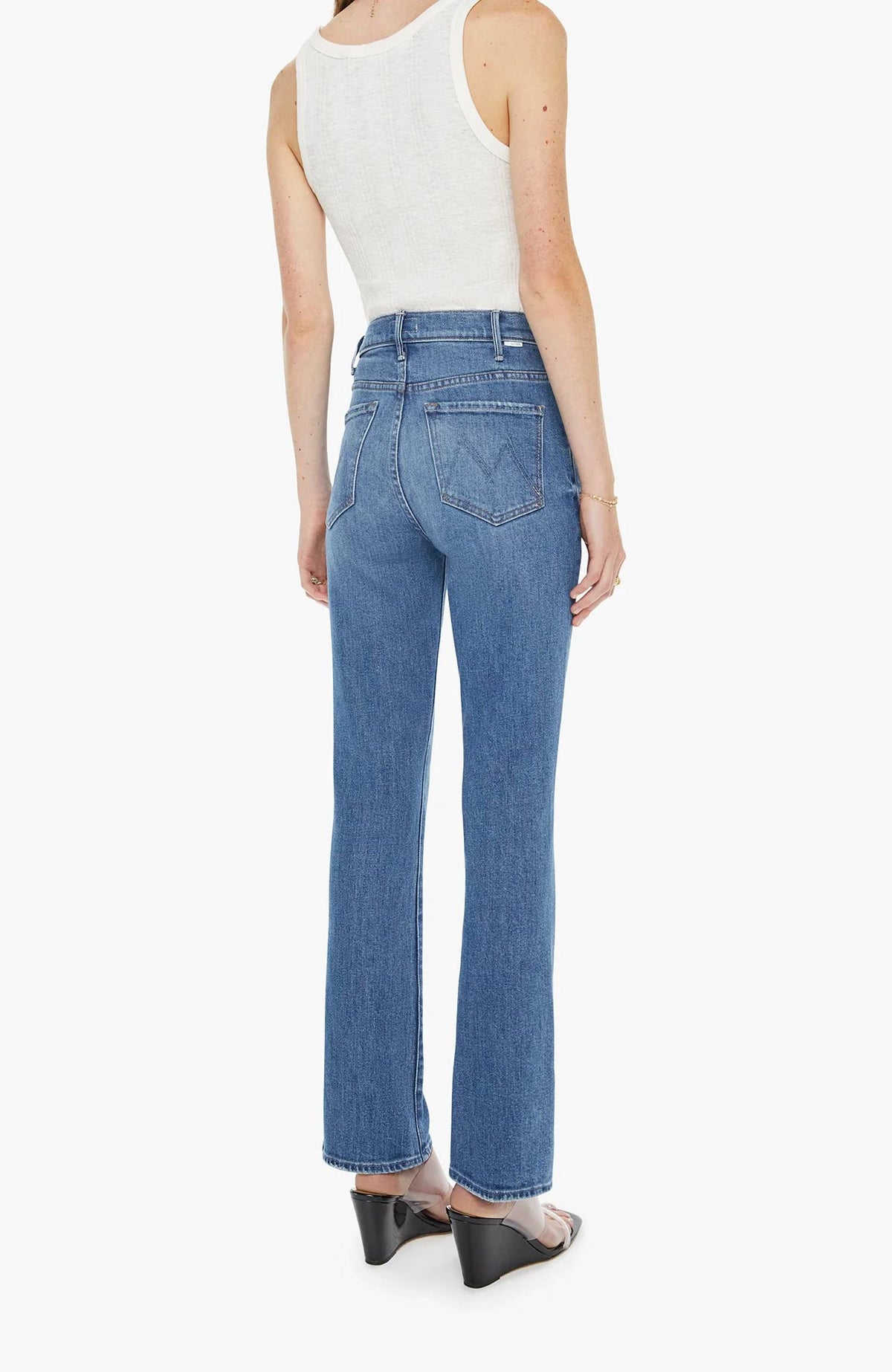 Mother - Women's The Hustler Flood Jeans