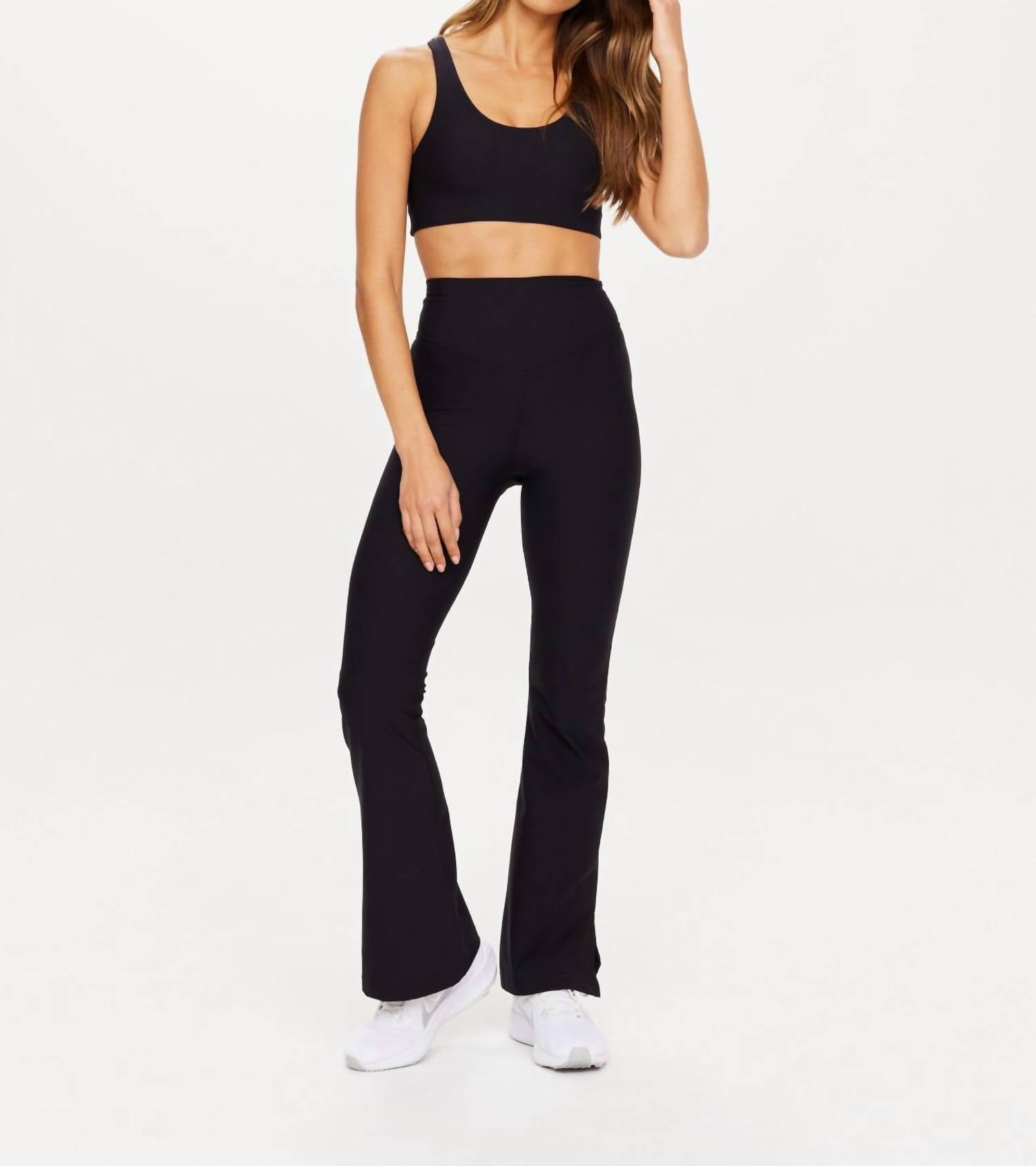 The Upside - Peached Florence Flare Pants