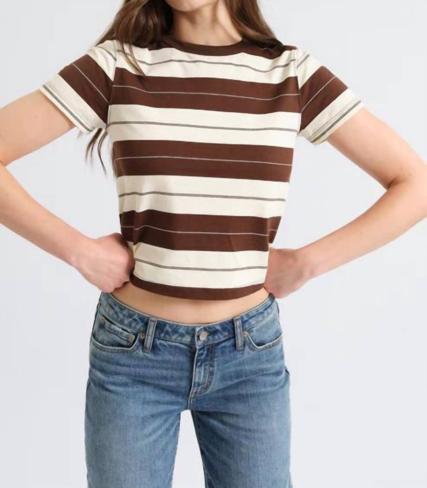 Daze - Zuma Crew Neck Tee