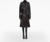Helmut Lang - Leather Trench Coat
