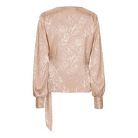 Karmamia WOMEN'S INES BLOUSE in desert floral - women's blouse - detail view