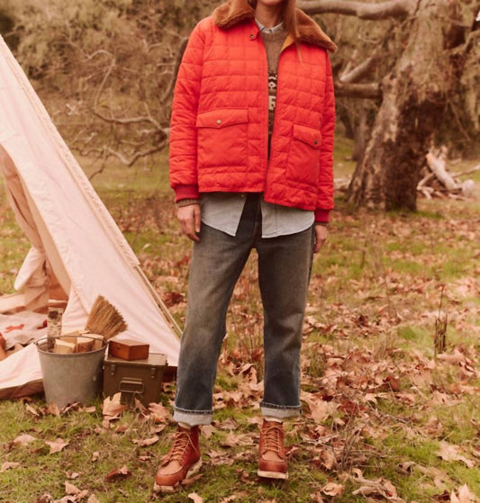 The Great. - Women's Reversible Puffer Jacket