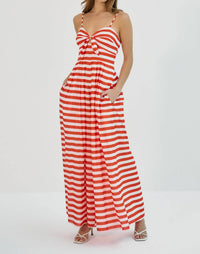 Hutch - Monica Stripe Jumpsuit