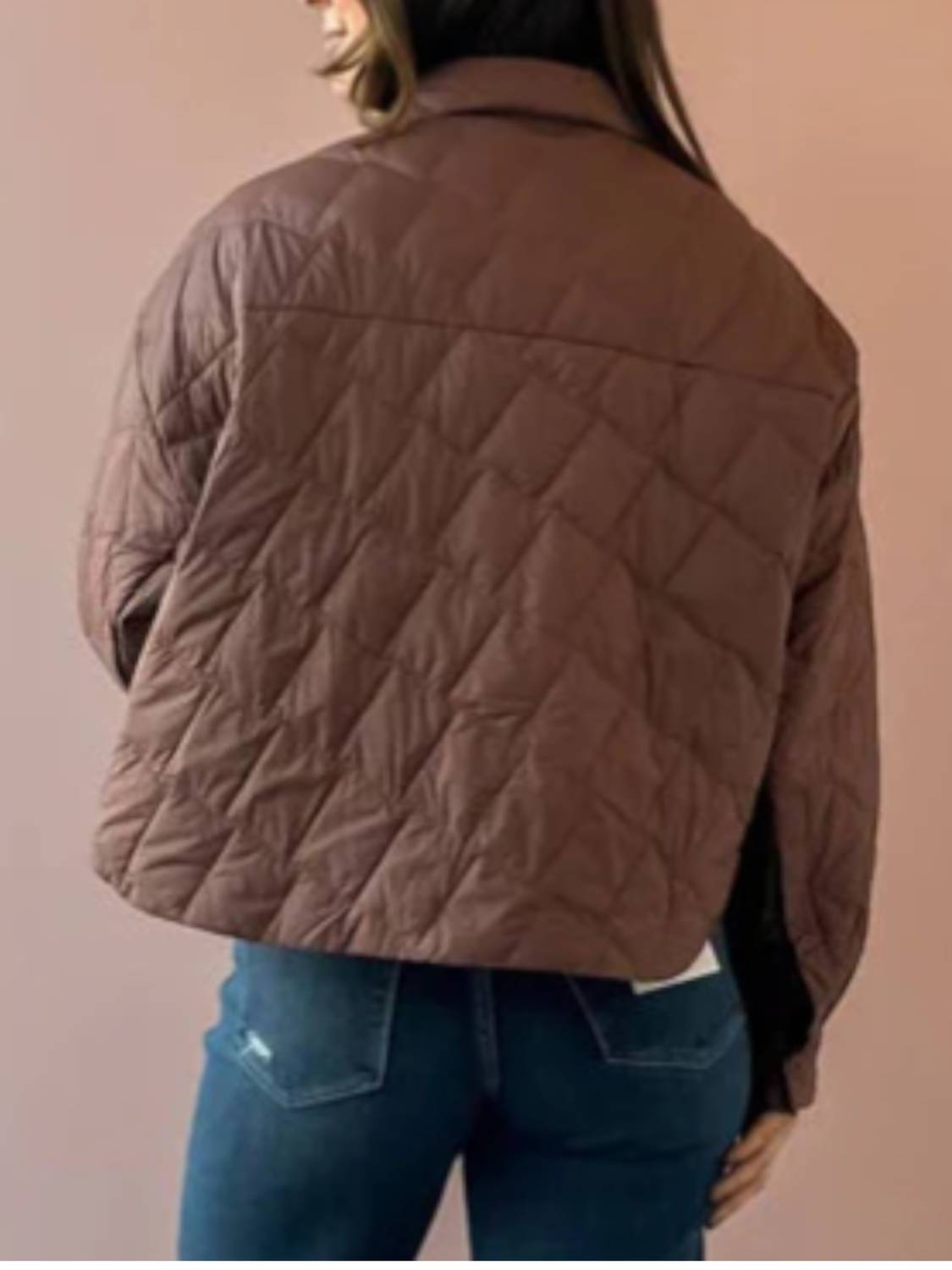 Current Air - Down Button Jacket