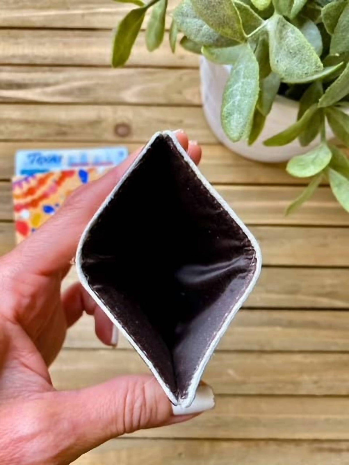 Boho Ranch - Women's Cowhide Card Holder