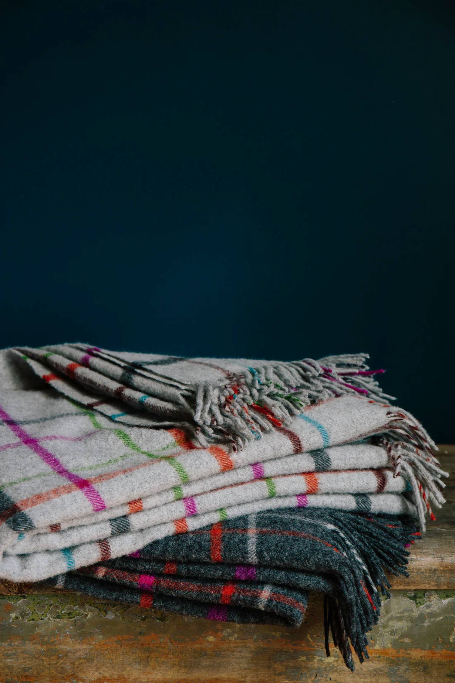 Evangeline - Merino Lambswool Throw - 54"x72"