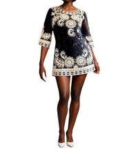 Step In Style - Hilo Filigree Print Top