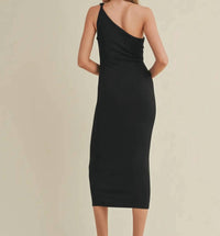 Cloud Ten - Selena Cut Out One Shoulder Dress