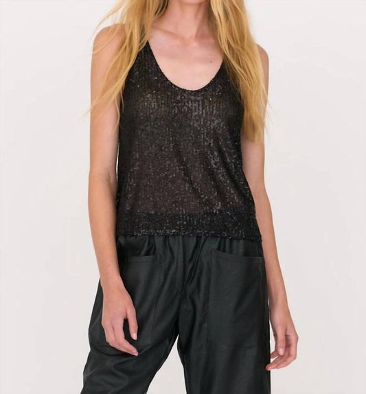 Secular - Sequin Tank Top
