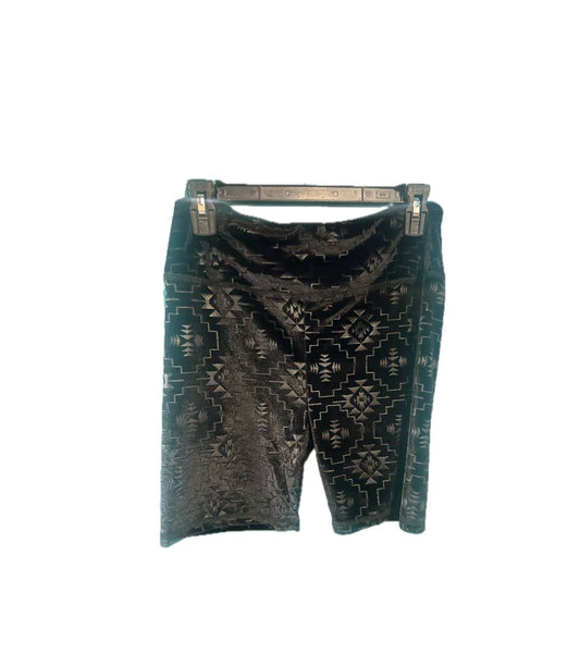 2Flyco - Women's Biker Aztec Design Shorts
