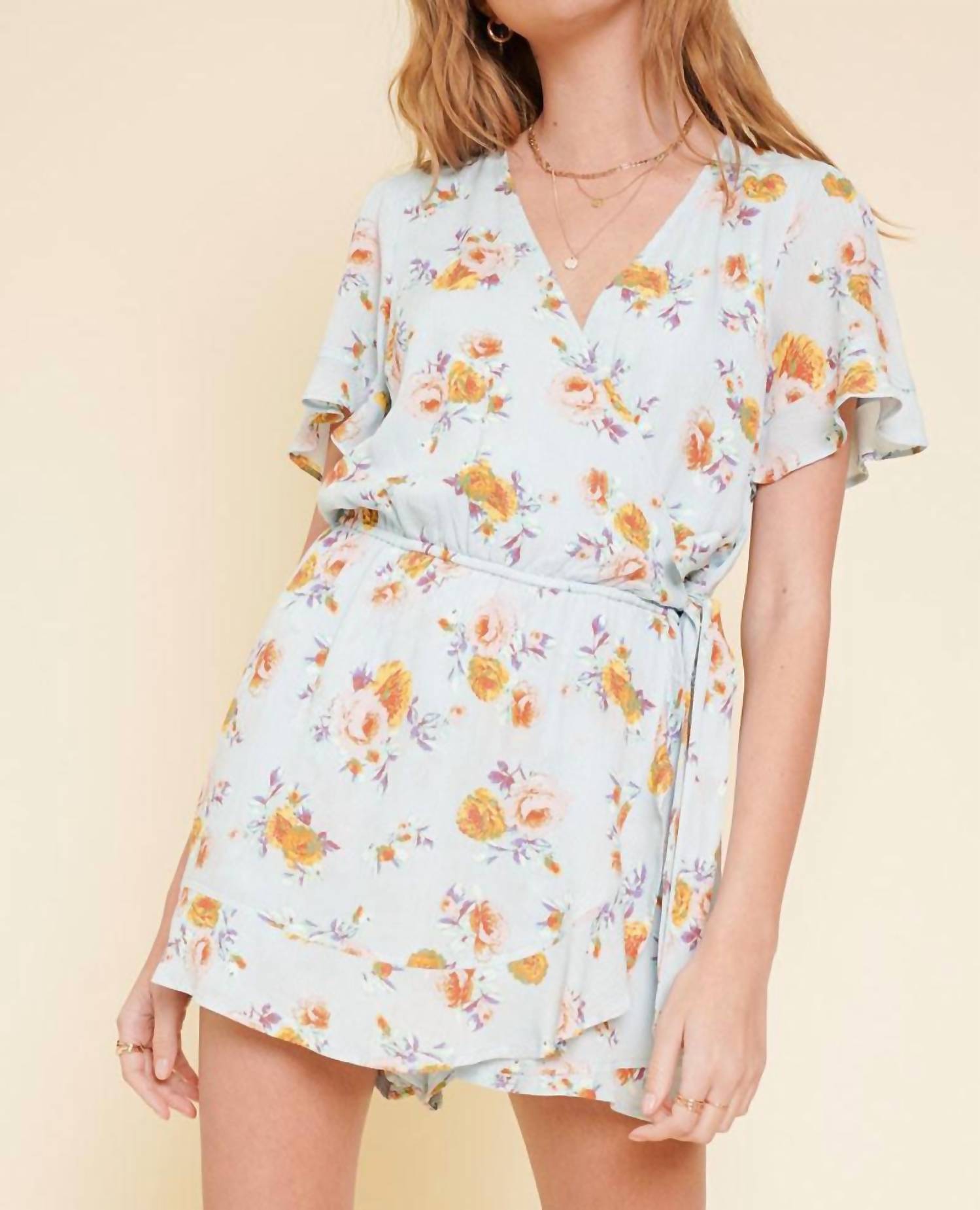 Hem & Thread - That's The Plan Romper