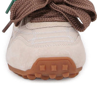 Berness - Women's Double Ribbon Lace Up Sneaker Shoe