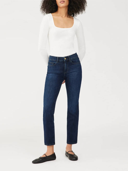 Dl1961 - Women'S - Women's Mara Straight Mid Jeans