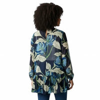 Cooper 9 - Coming Into Focus Sheer Floral Top