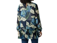 Cooper 9 - Coming Into Focus Sheer Floral Top