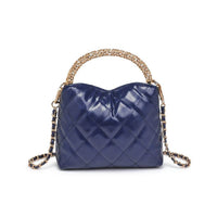 Urban Expressions - Women's Staci Faux Leather Crossbody Bag