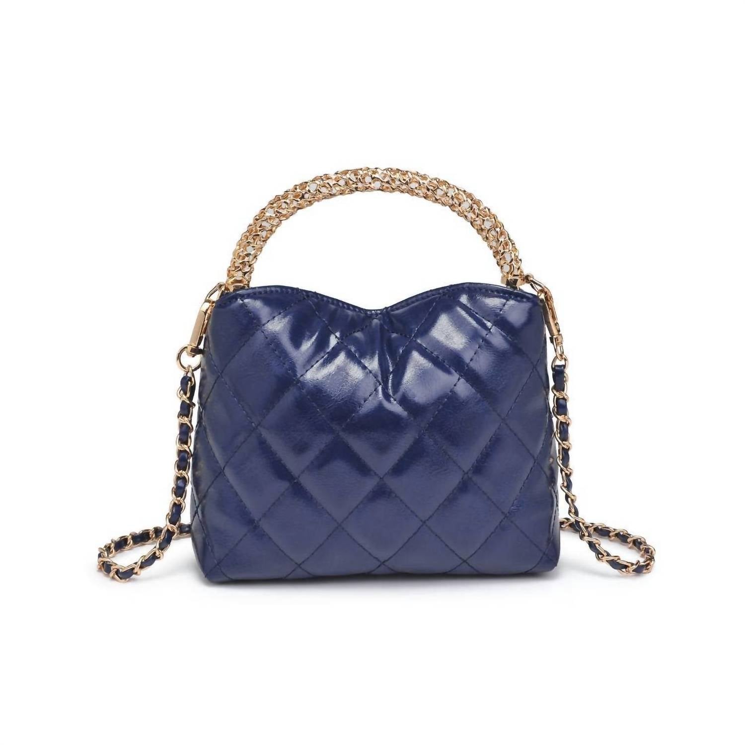 Urban Expressions - Women's Staci Faux Leather Crossbody Bag