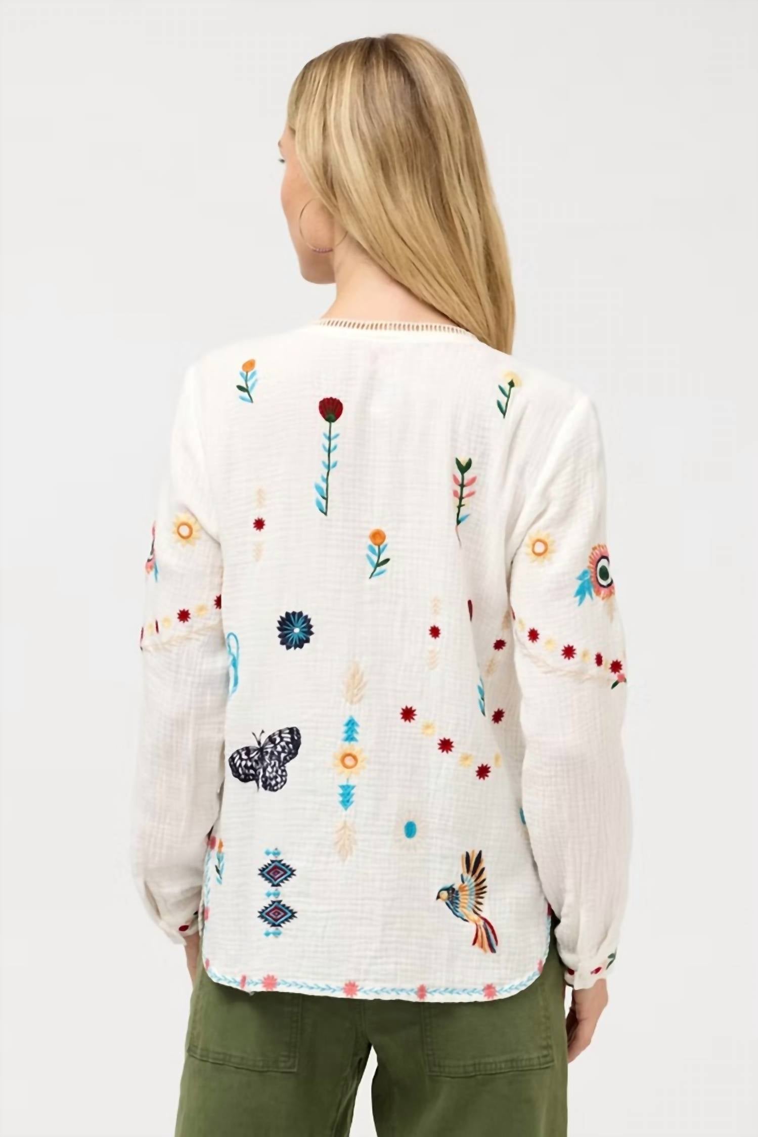 Johnny Was - PAULINA SHIRT